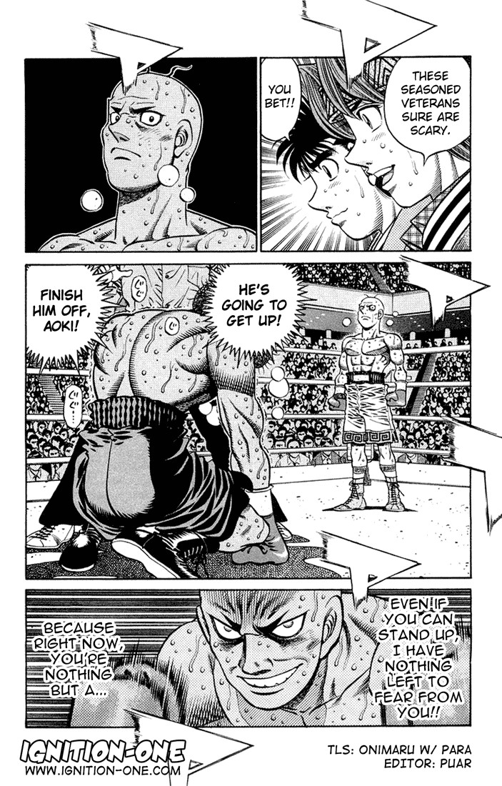 Hajime no Ippo Chapter 672 2